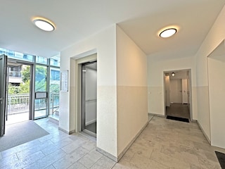 Eingang zur Wohnung Dangasthus