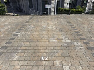 Parkplatz  für Wohnung  Dangasthus