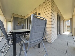 Balkon Dünenhus