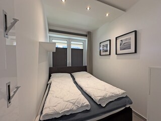Schlafzimmer 3 im Dünenhus