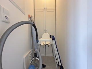 Abstellraum im Dünenhus