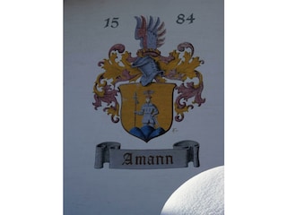 Ferienhaus Amann Wappen