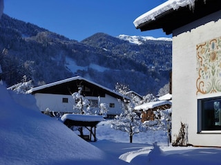 Ferienhaus mit Golmerblick