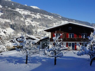 Ferienhaus mit Bartholomäberg