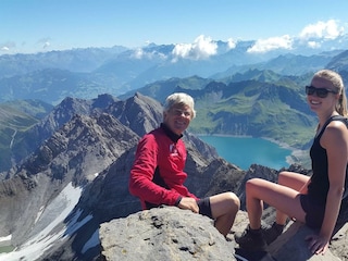 Schesaplana mit Lünersee