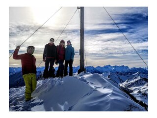 alle auf dem Portlahorn