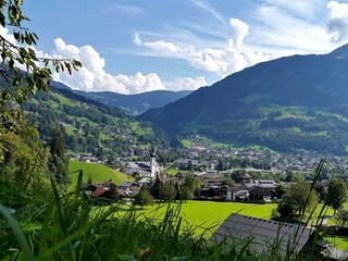 Tschagguns Blick zum Hochjoch