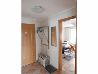 Eingangsbereich mit Garderobe