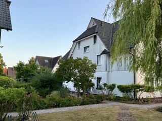 Aussenansicht des Gebäudes