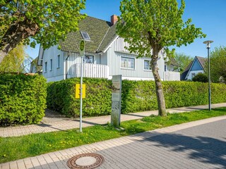 Hausansicht von der Straße