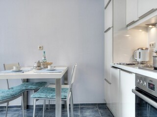 Essbereich mit Küchenzeile