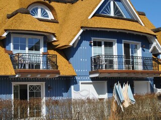 Aussenansicht Rückseite