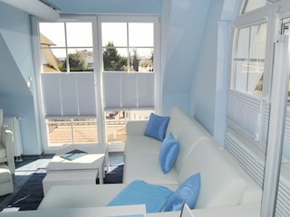 Wohnbereich mit Sofa