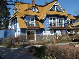 Aussenansicht des Gebäudes