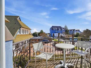 Balkon vom Wohnzimmer