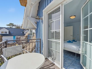 Balkon vom Schlafzimmer