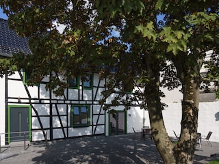 Aussenansicht des Ferienhaus Ahorn