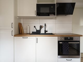 voll ausgestattete Markenküche