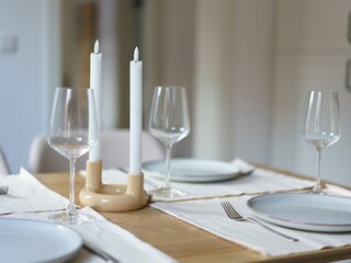 gemütliches beisammensein in der Essküche