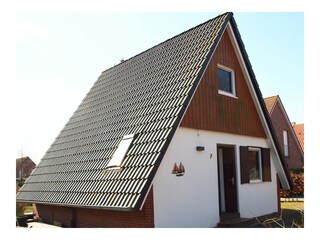 Maison de vacances Harlesiel Enregistrement extérieur 2