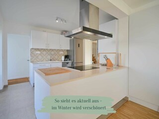 Küchenblock für geselliges Kochen