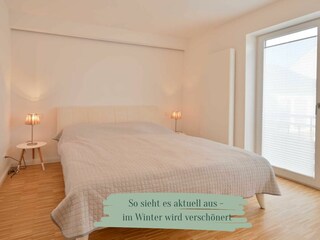 weiteres Schlafzimmer im EG
