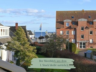 Dies wird hoffentlich der Blick aus der Sauna