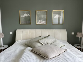 Schlafzimmer 2 im EG