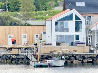 Vakantiehuis Tysnes Buitenaudio-opname 13