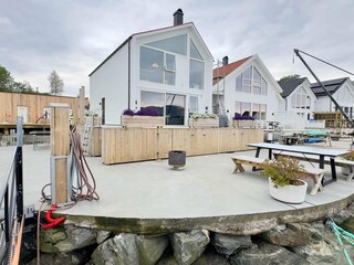 Ferienhaus Tysnes Außenaufnahme 9