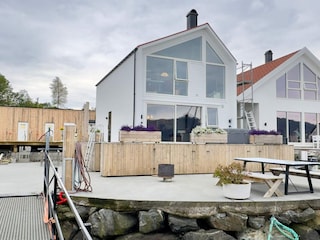 Ferienhaus Tysnes Außenaufnahme 13