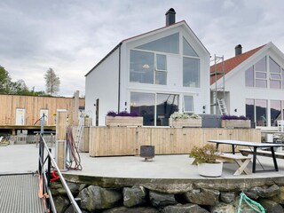 Vakantiehuis Tysnes Buitenaudio-opname 13