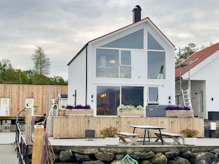 Ferienhaus Tysnes Außenaufnahme 5