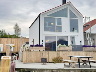 Ferienhaus Tysnes Außenaufnahme 6