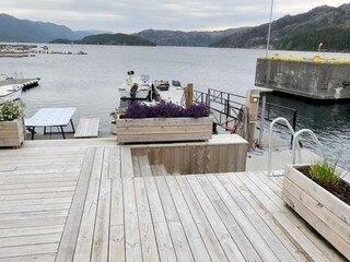 Vakantiehuis Tysnes Buitenaudio-opname 2