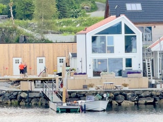 Ferienhaus Tysnes Außenaufnahme 1
