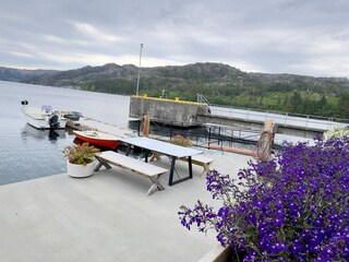 Ferienhaus Tysnes Außenaufnahme 13