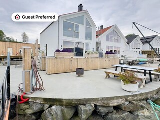 Vakantiehuis Tysnes Buitenaudio-opname 12