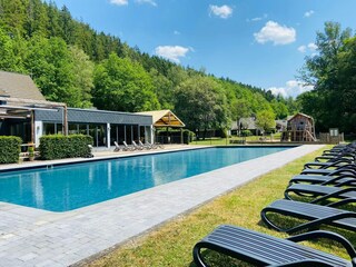 Parc de vacances Malmedy Enregistrement extérieur 5