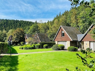 Ferienpark Malmedy Außenaufnahme 3