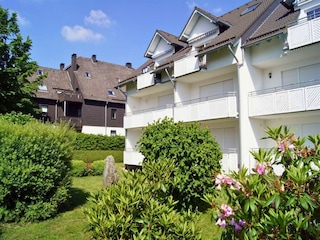 Apartment Winterberg Außenaufnahme 1