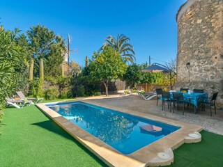 Villa Sineu Enregistrement extérieur 1