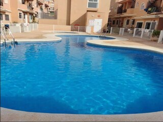Casa de vacaciones Vera Playa Grabación al aire libre 3