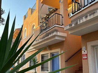 Casa de vacaciones Vera Playa Grabación al aire libre 5