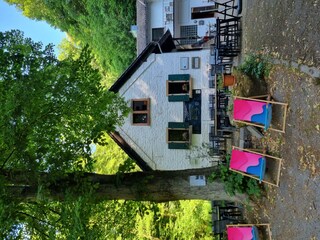 Forsthaus Benjental Biergartenbereich