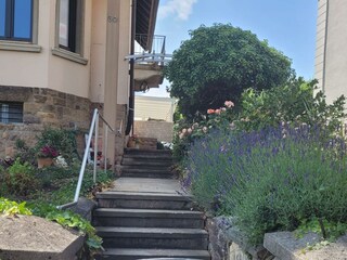 Aufgang zum Haus