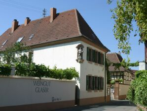 Apartment Bioweingut Glaser - Hainfeld - image1