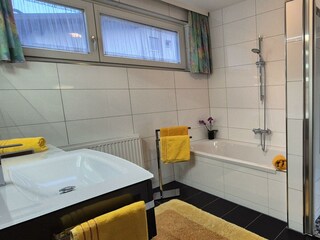 Dusche, Badewanne