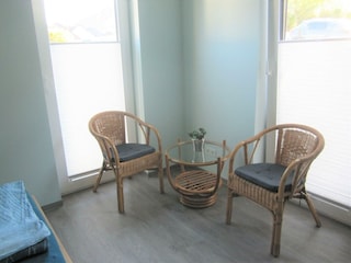 Schlafzimmer Sitzecke