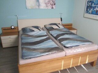 Schlafzimmer Doppelbett